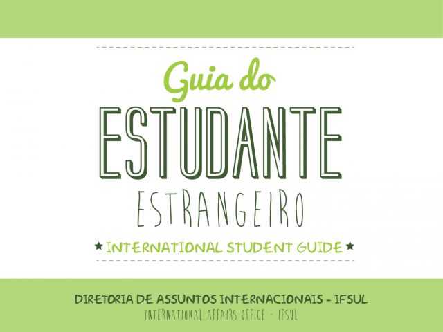 Guia do Estudante Estrangeiro